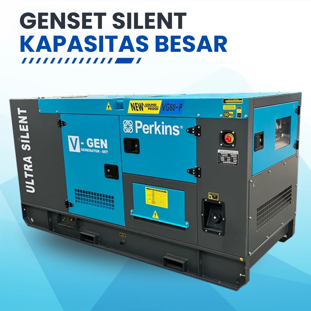 Genset Silent Industri