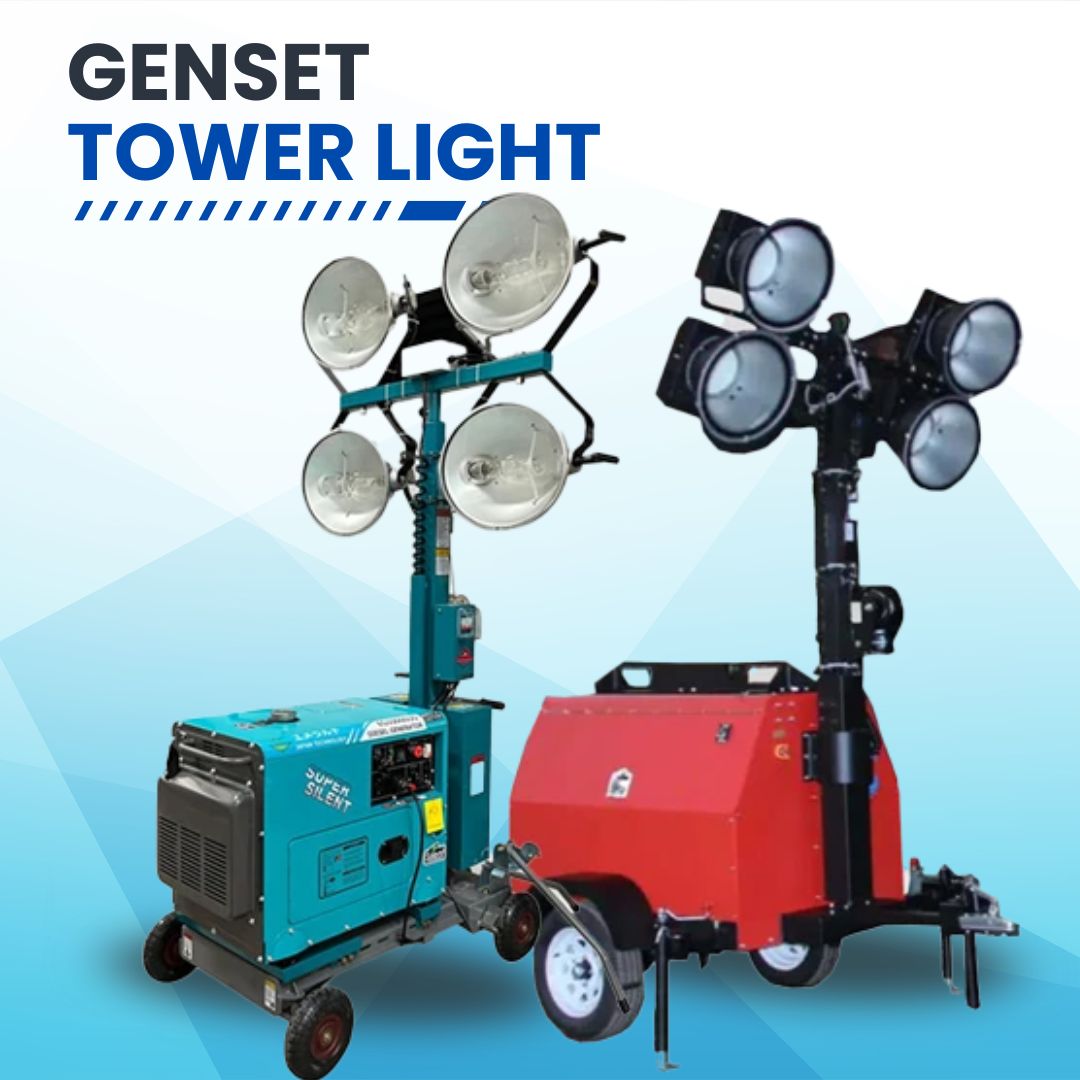Genset Tower Light