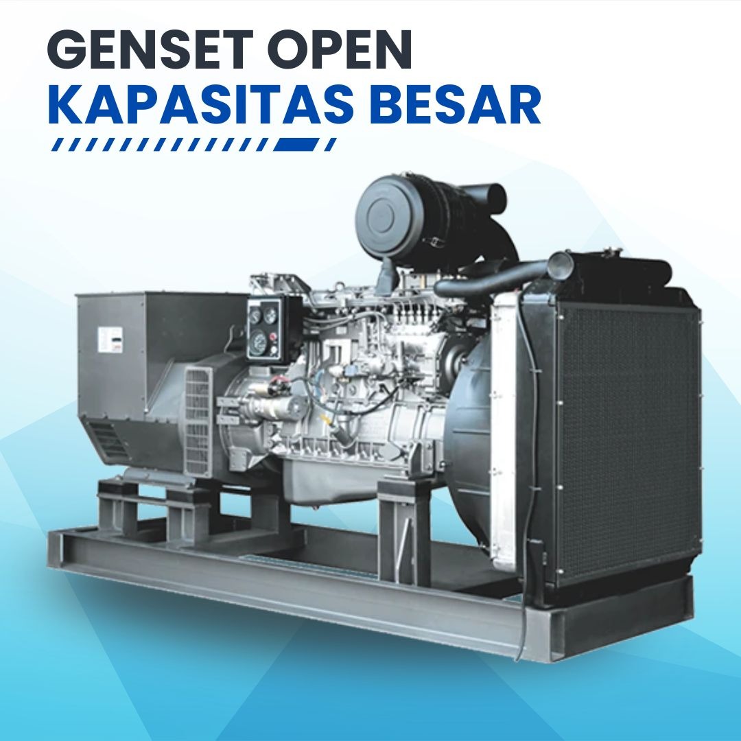 Genset Open Type