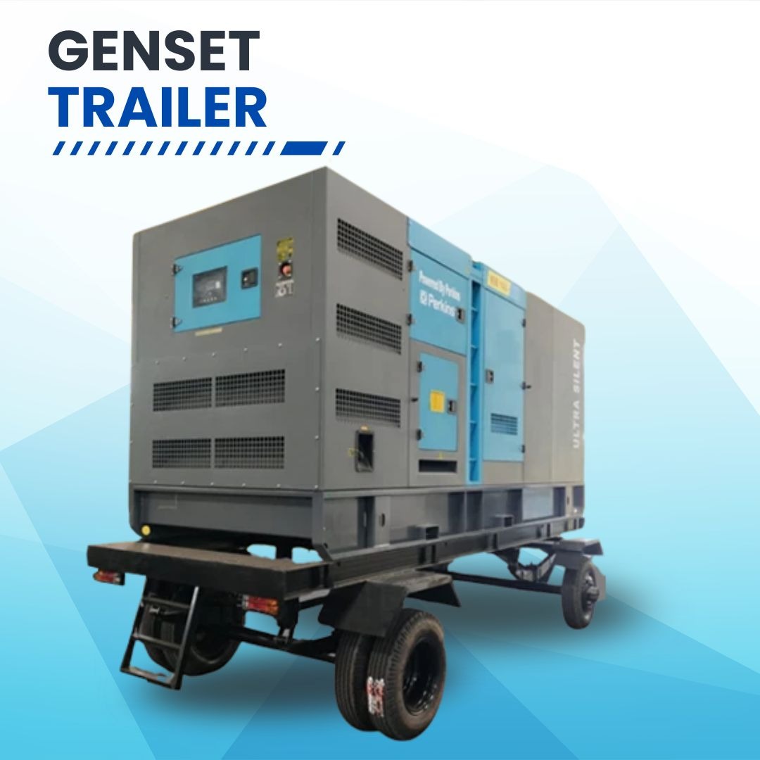 Genset Trailer