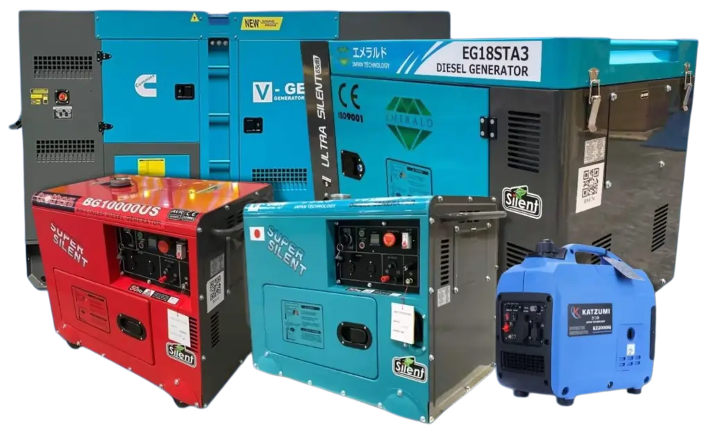 Genset Terlengkap